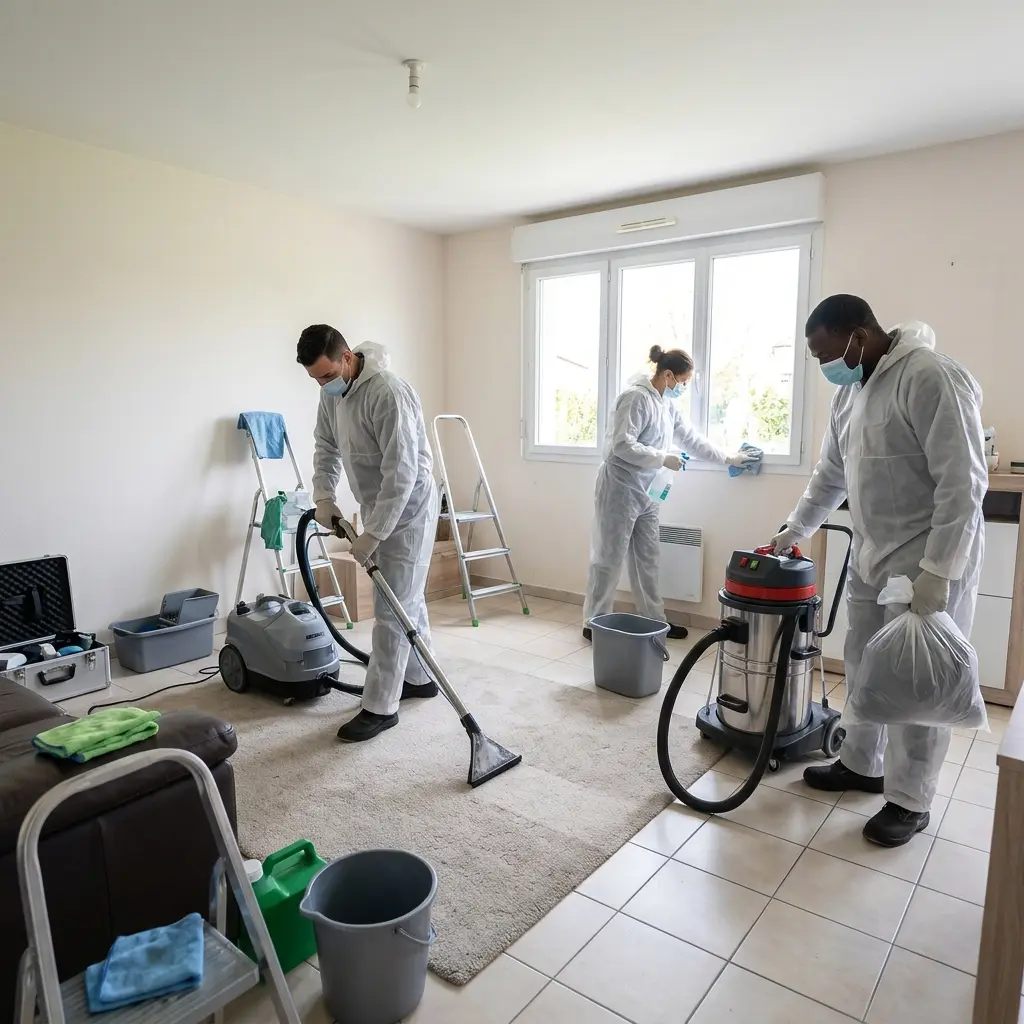 Besoin d'un traitement des odeurs rapide à Valenton ?