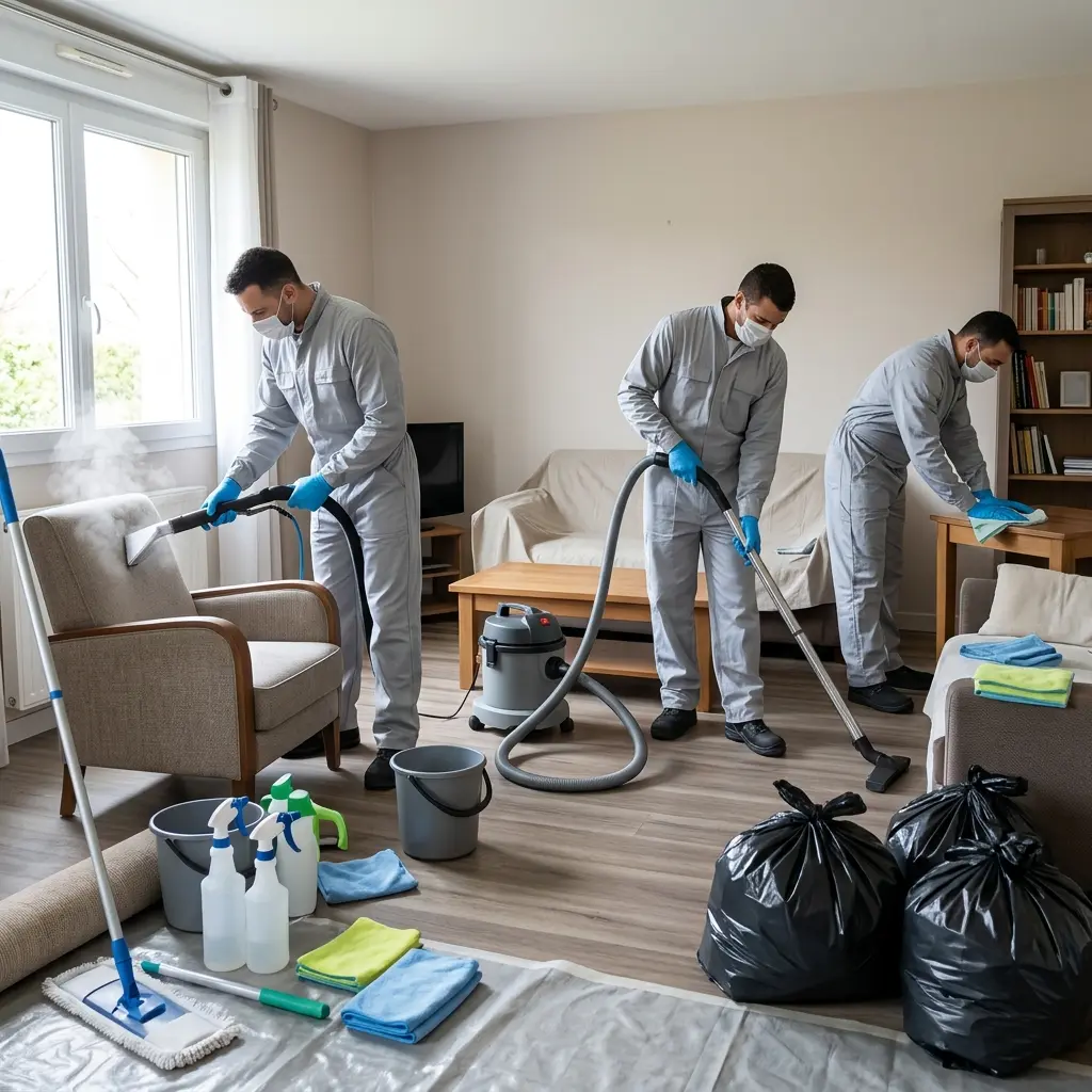 Une remise en état complète pour votre sérénité