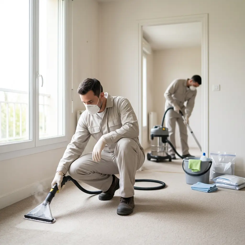 Notre approche technique pour neutraliser les mauvaises odeurs