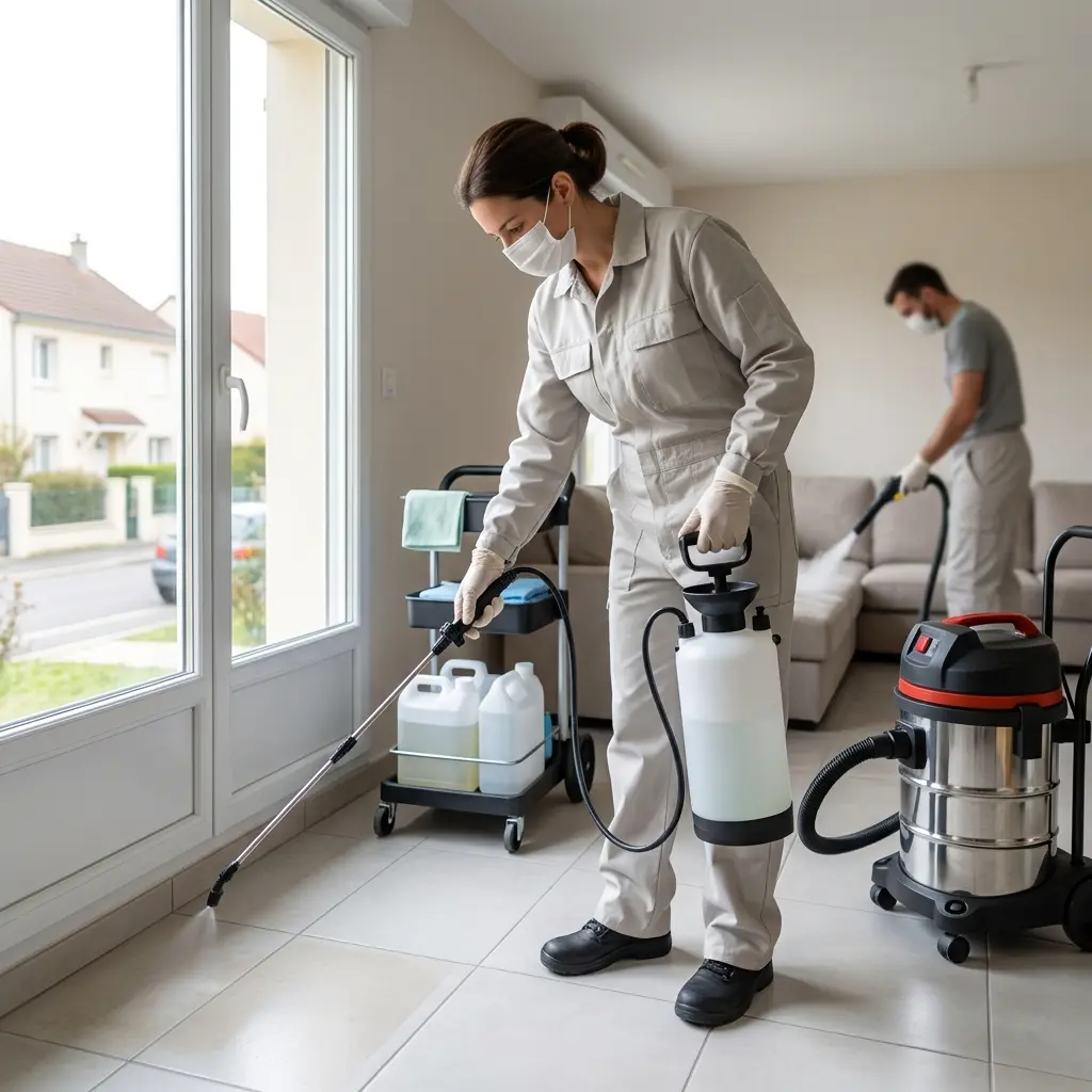 Une approche technique pour neutraliser les effluves