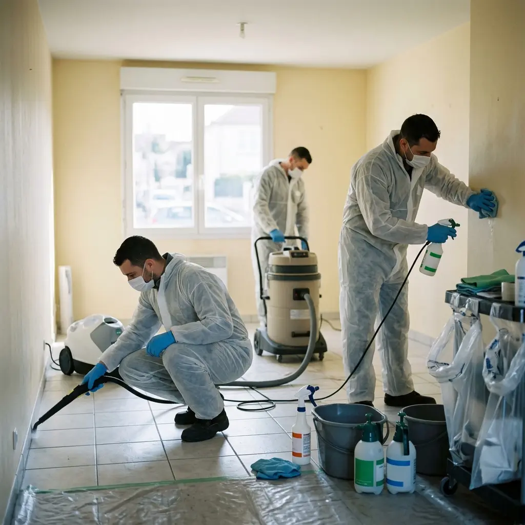 Un environnement sain retrouvé rapidement