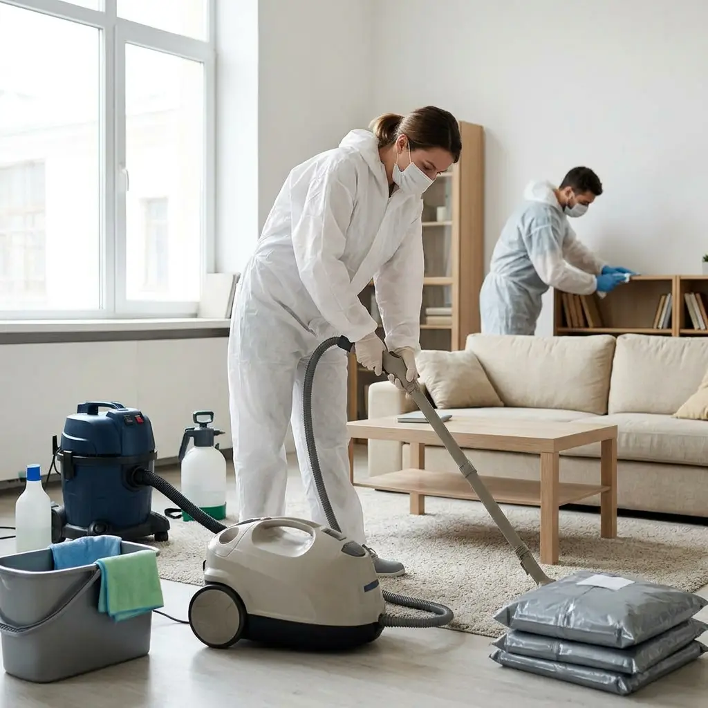 Une solution professionnelle pour un environnement assaini