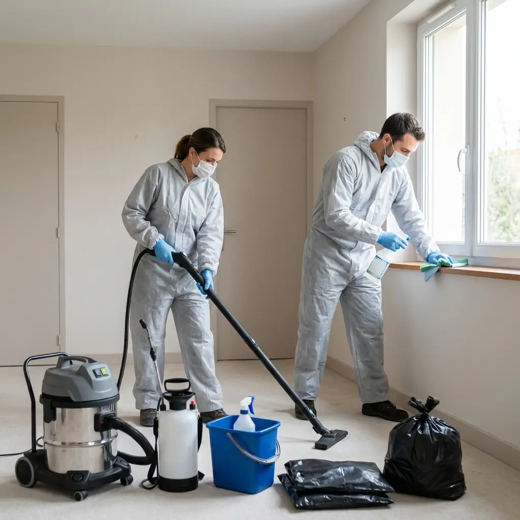 Les bons gestes pour assainir votre intérieur à Survilliers