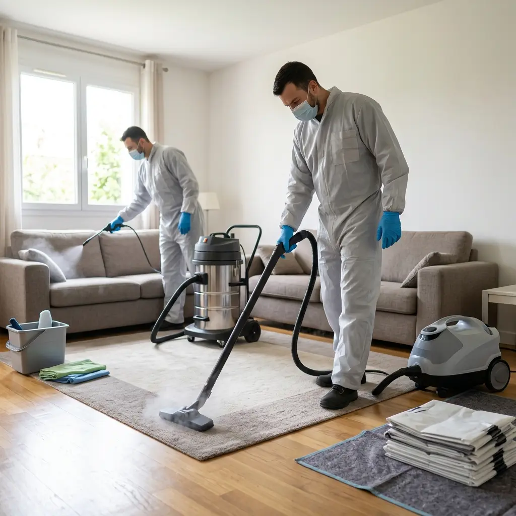 À Margency, nous sommes vos experts en neutralisation des odeurs