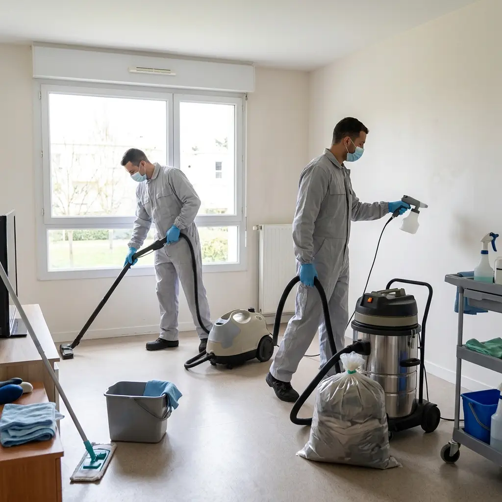 Les bons gestes pour assainir votre logement à Courdimanche