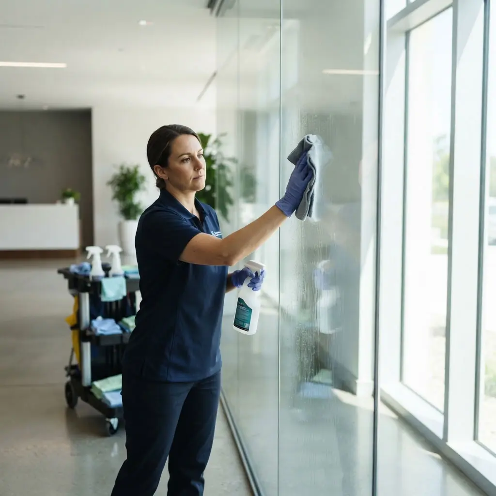 Nettoyage extrême : assainir les surfaces en verre et miroirs