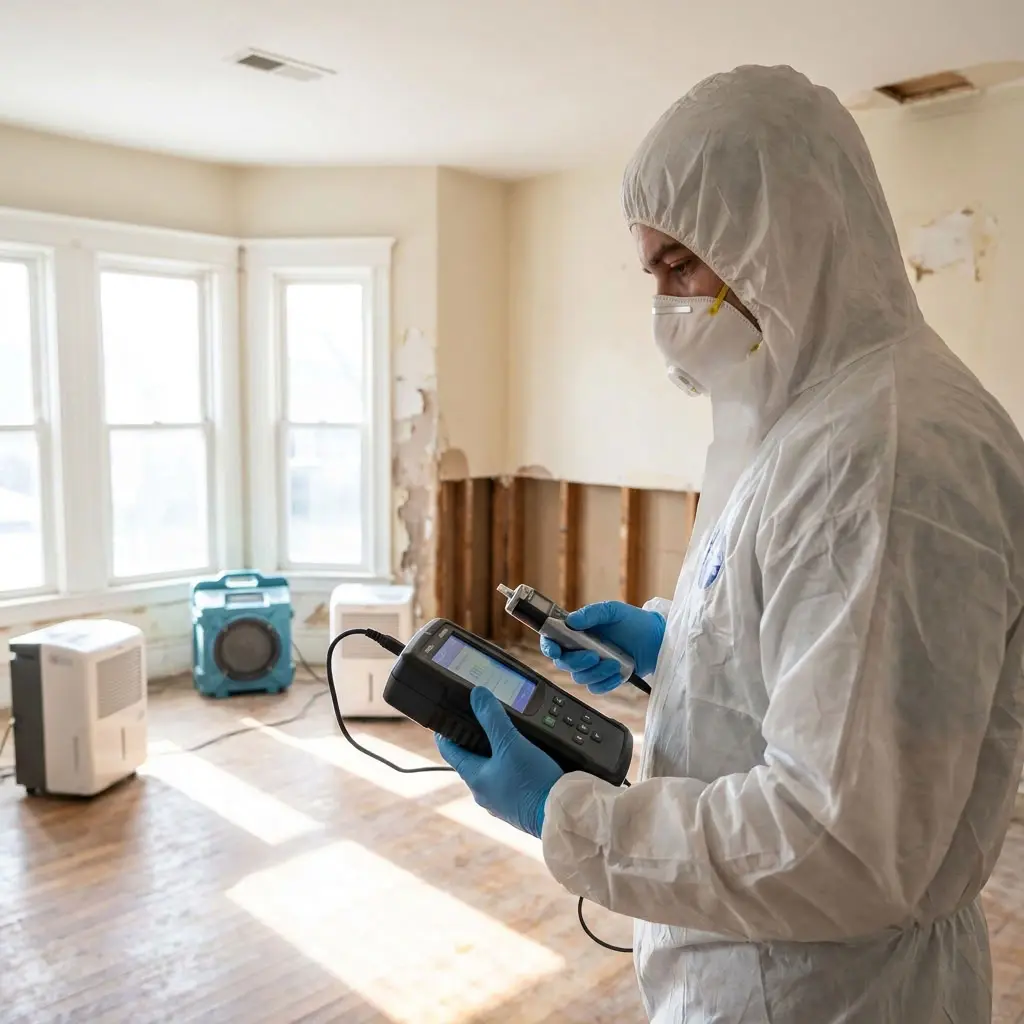 Évaluer la qualité de l’air intérieur après sinistre : guide complet
