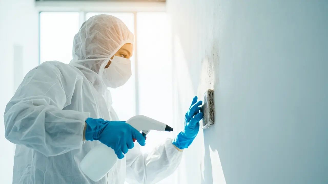 Après un sinistre : comment décontaminer les murs et les cloisons