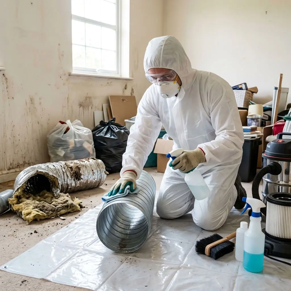 Nettoyage extrême : assainir les systèmes de ventilation