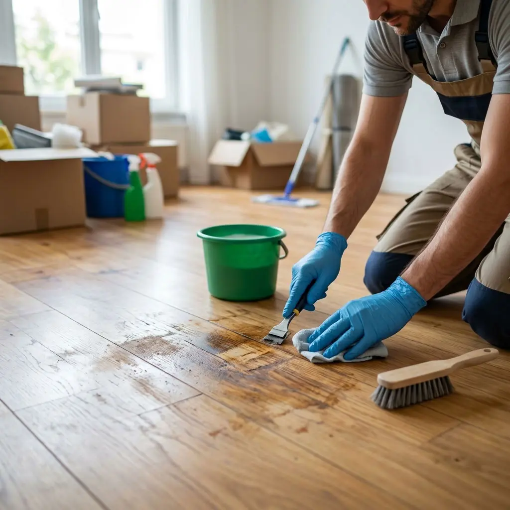 Logement insalubre : traiter les traces de dégradation au sol