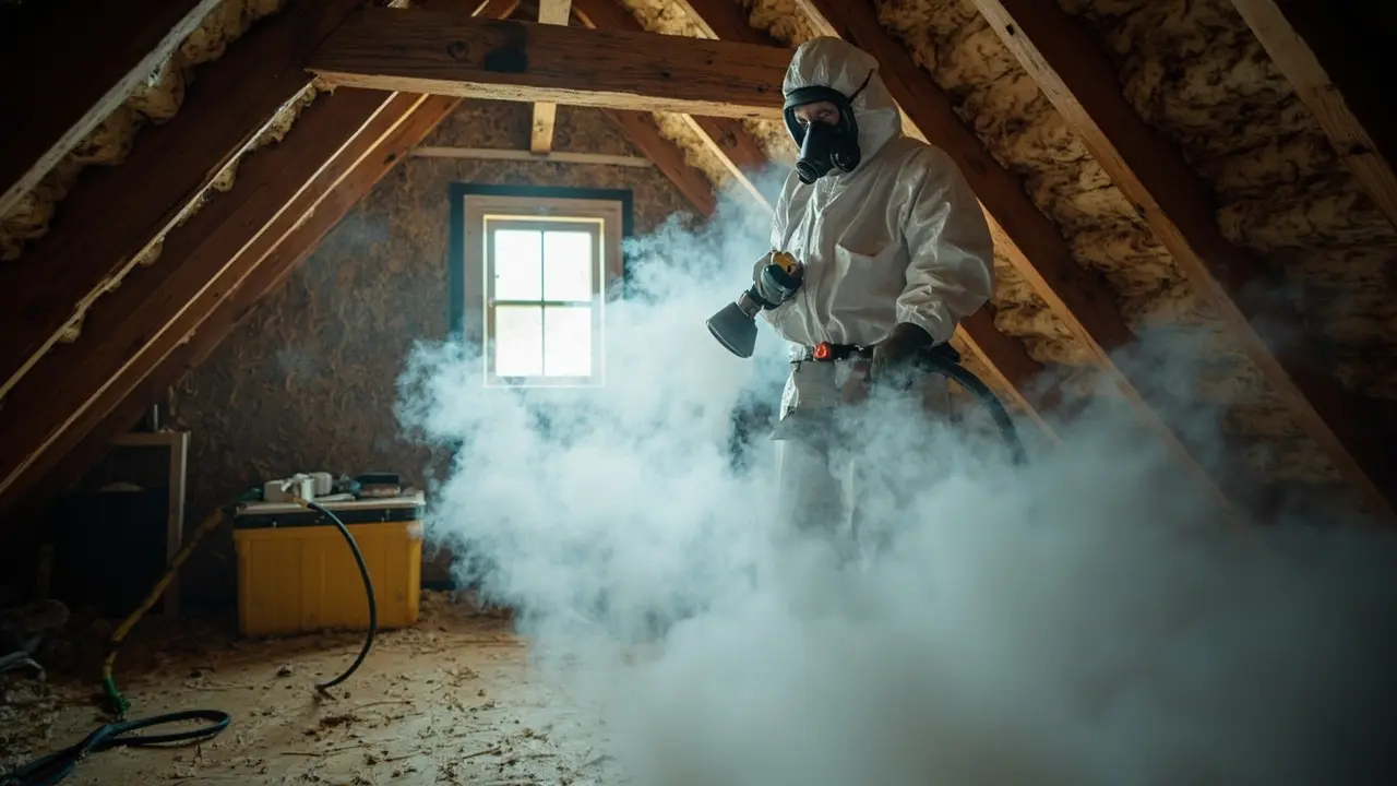 Comment neutraliser les odeurs de décomposition dans les combles