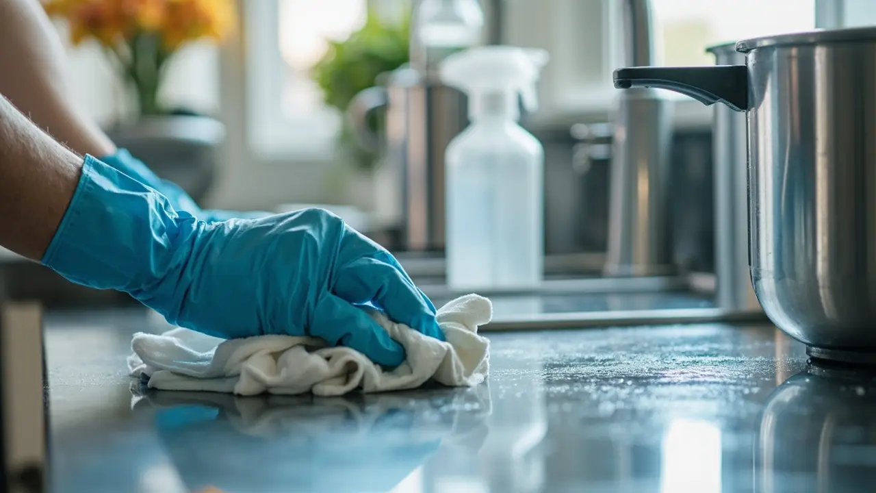 Guide pour désinfecter les équipements de cuisine après un crime