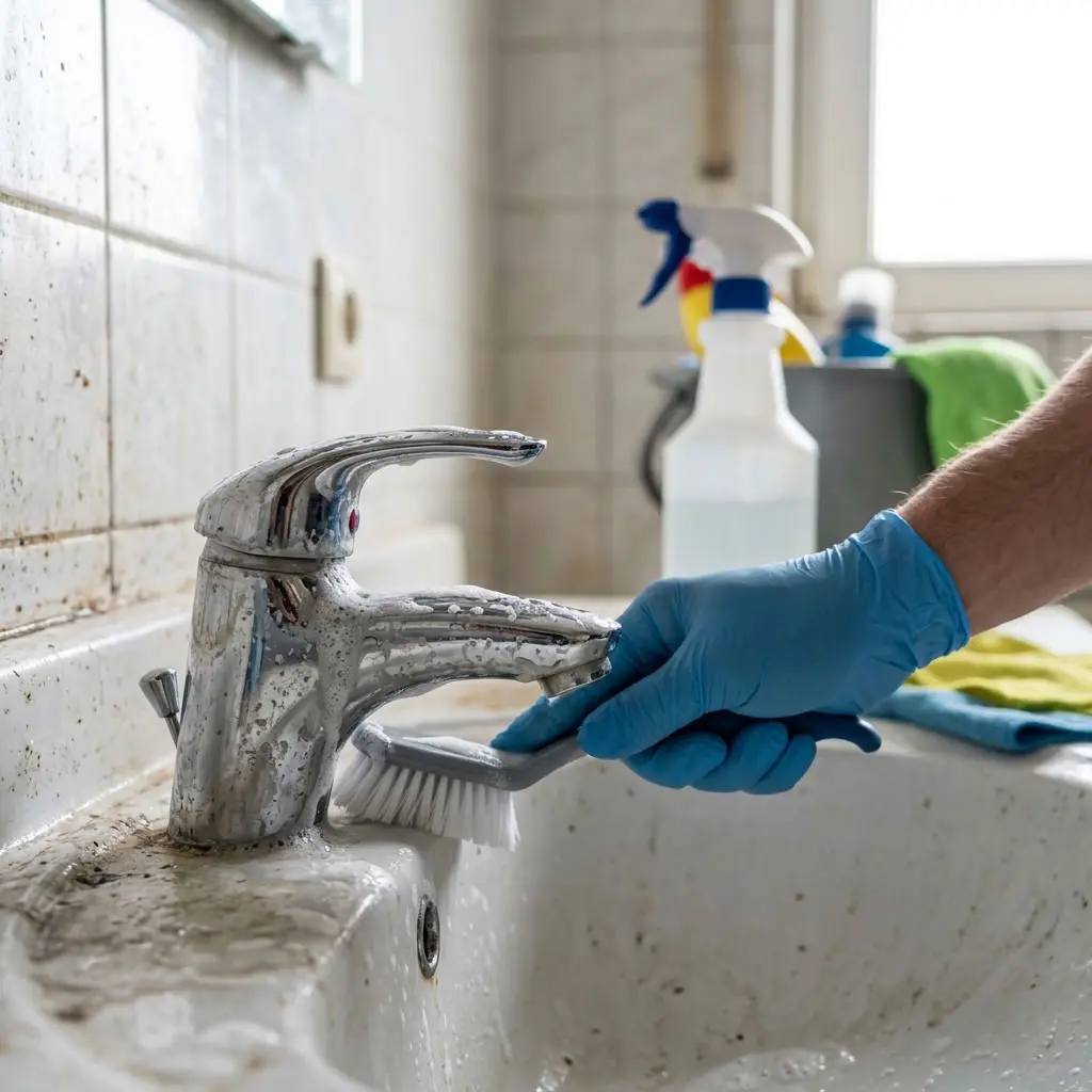 Nettoyage extrême : assainir les sanitaires et la robinetterie