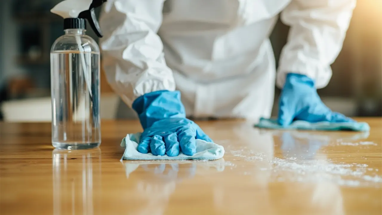 Remise en état : l'importance de l'hygiène des surfaces de contact