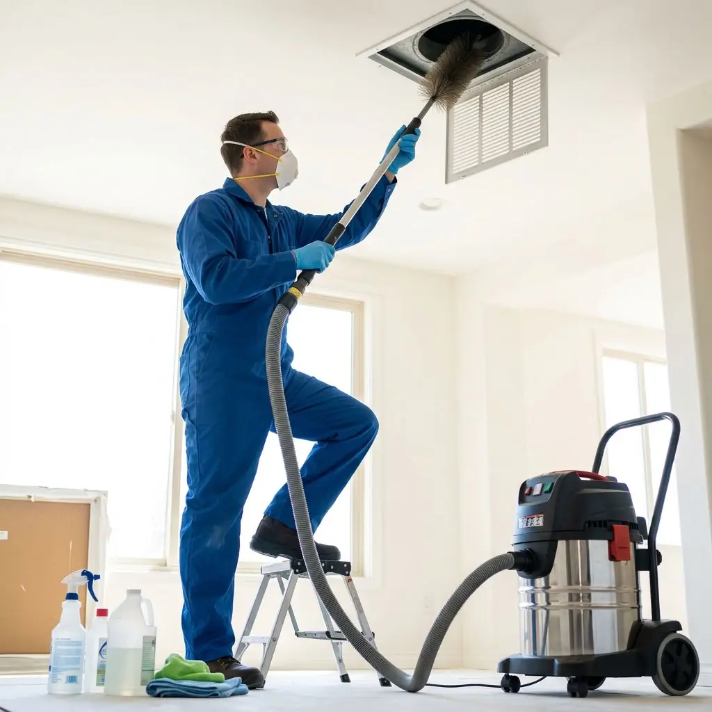 Nettoyage extrême : restaurer l'hygiène des systèmes de ventilation