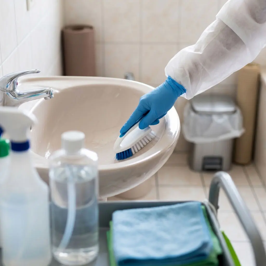 Remise en état après décès : comment gérer les sanitaires et les salles de bain