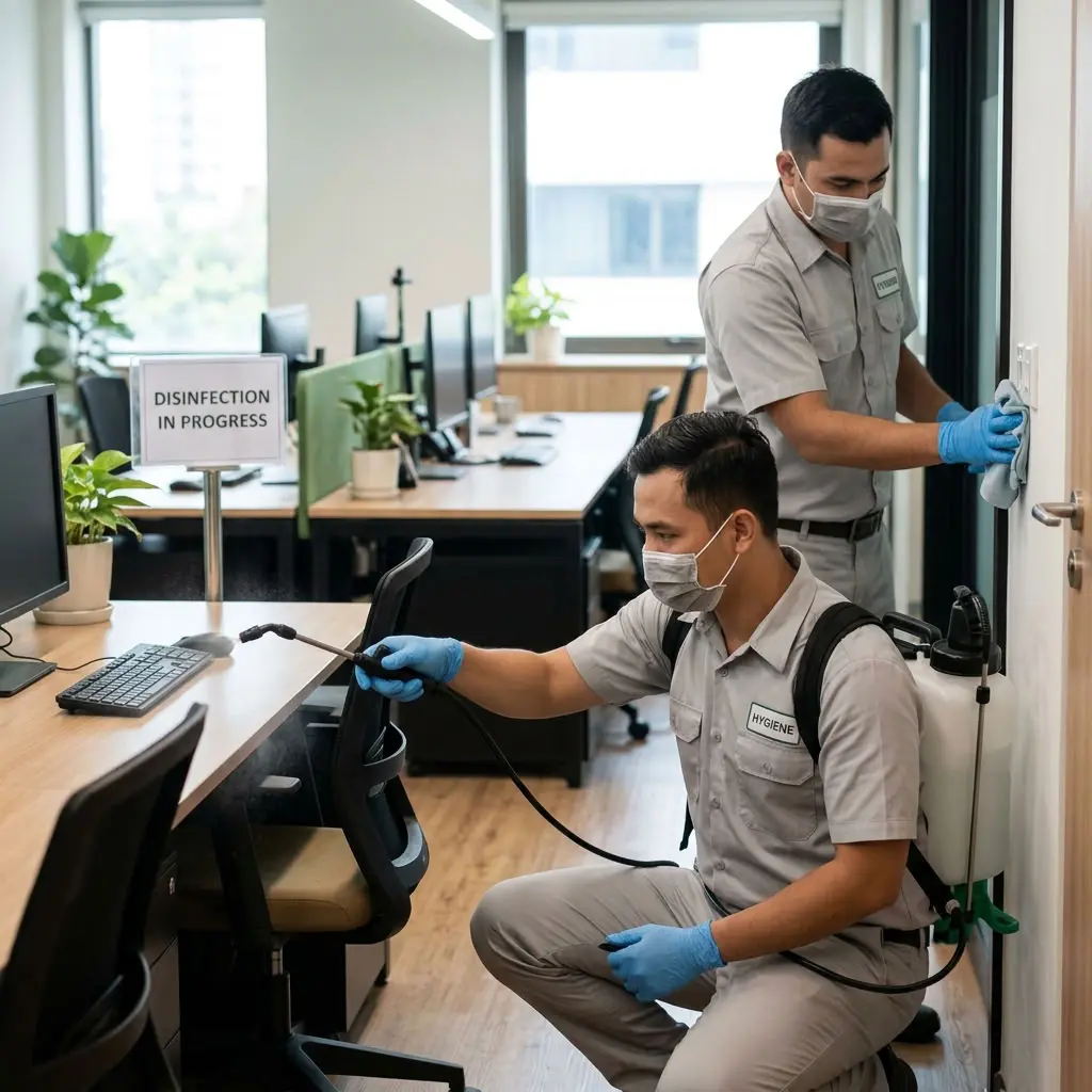 Nettoyage après décès : l'importance de la décontamination des clés