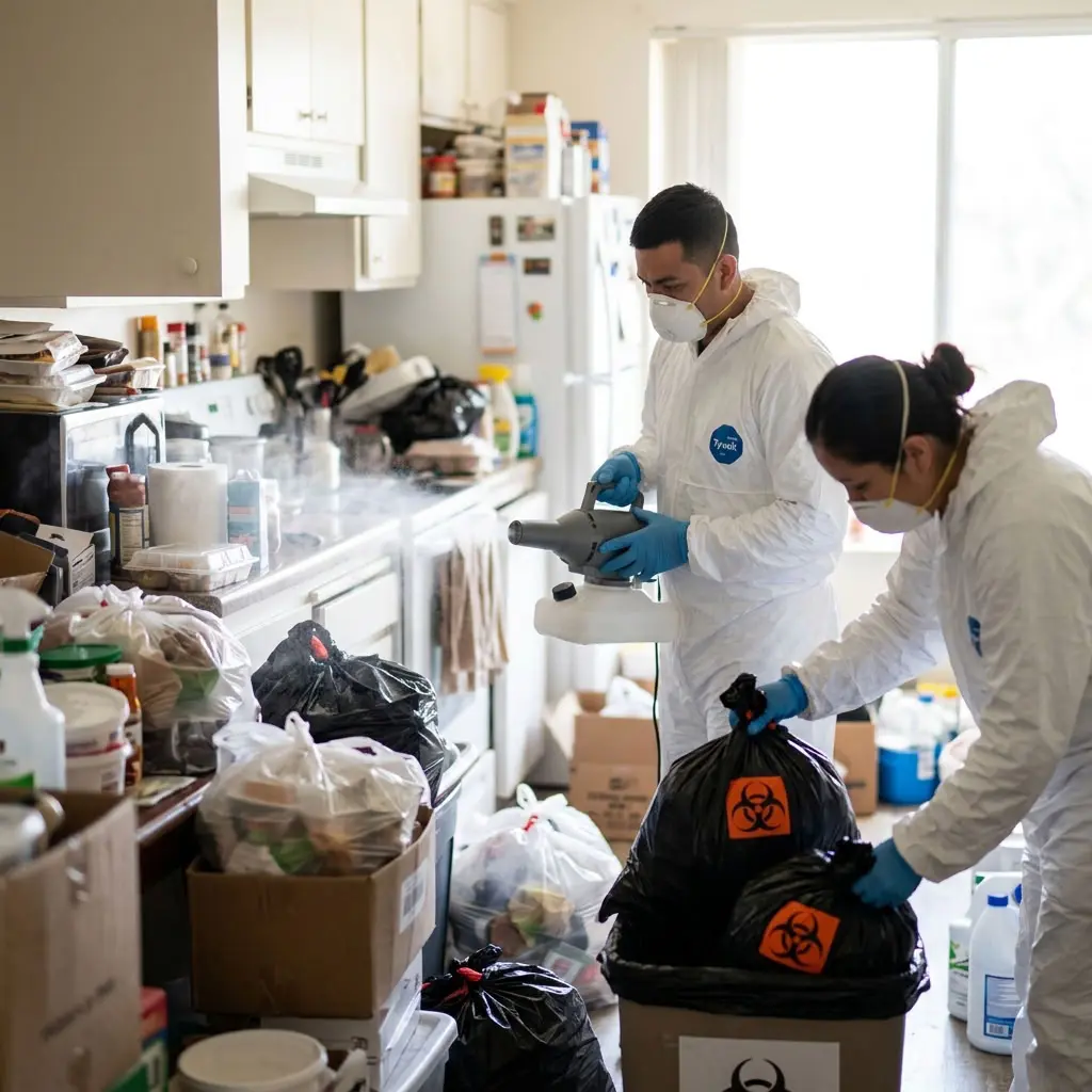 Syndrome de Diogène : gérer la gestion des déchets alimentaires