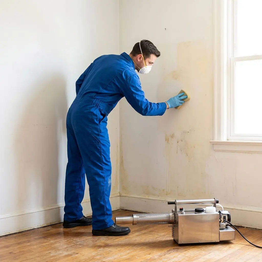 Logement insalubre : traiter les parois et les menuiseries