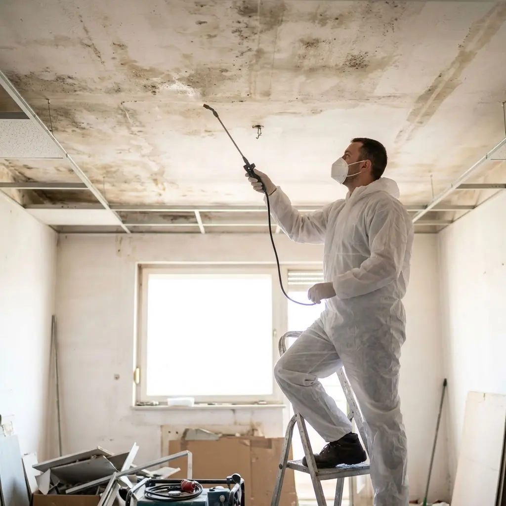 Logement insalubre : traiter les plafonds et les faux plafonds