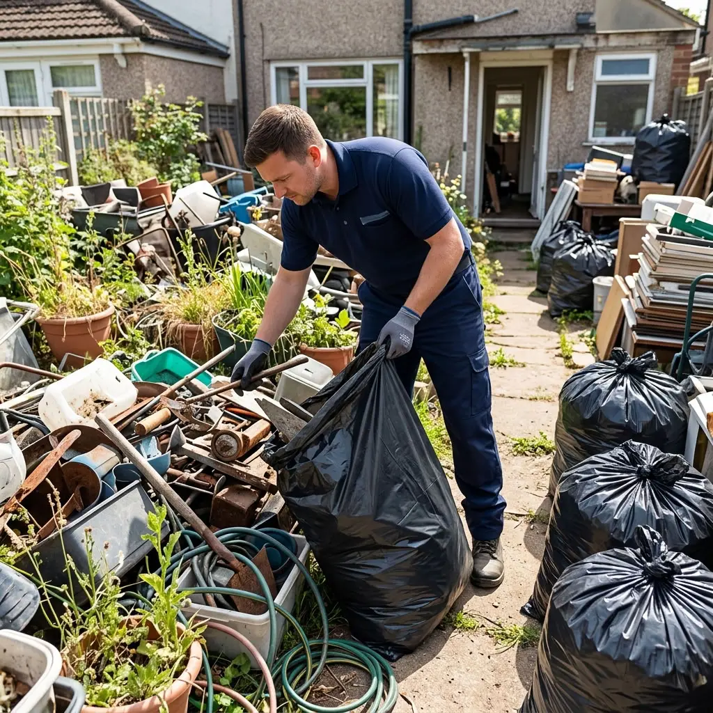 Syndrome de Diogène : comment gérer l'accumulation dans les espaces extérieurs