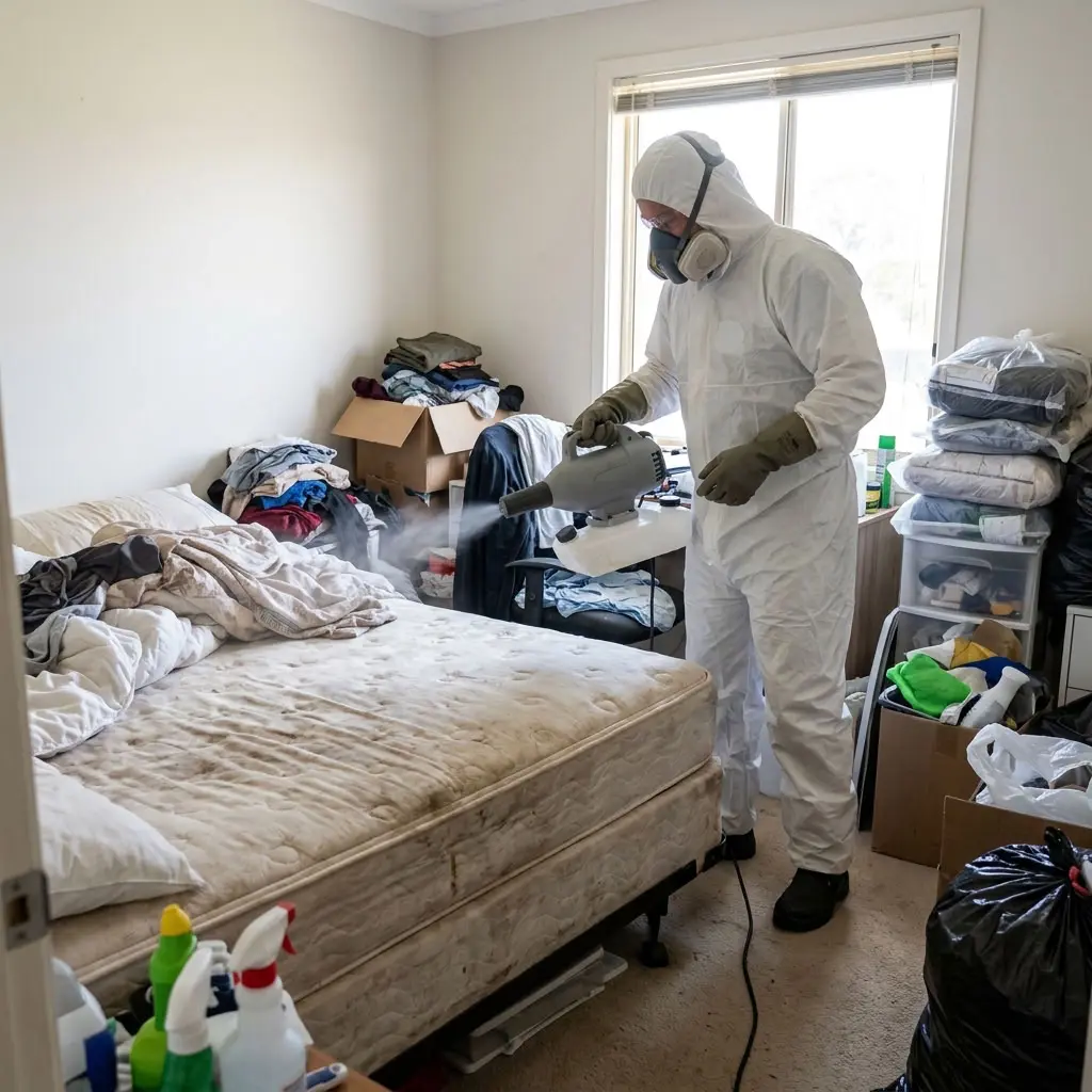 Nettoyage après décès : assainir les matelas et le linge de lit