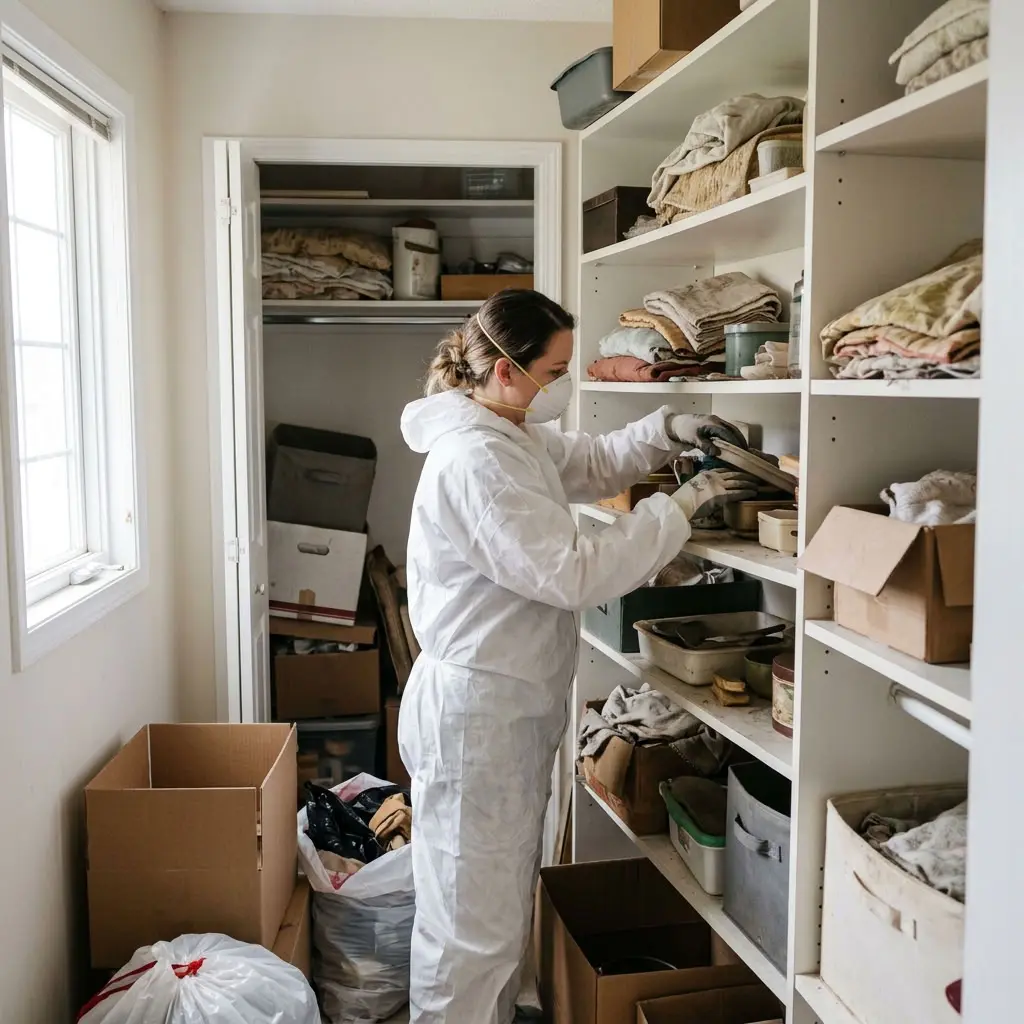 Logement insalubre : guides pour traiter les placards et étagères