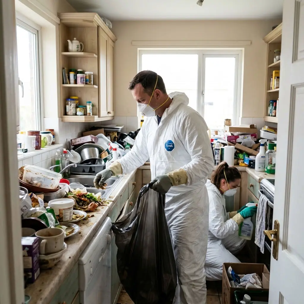 Syndrome de Diogène : la gestion des déchets de cuisine