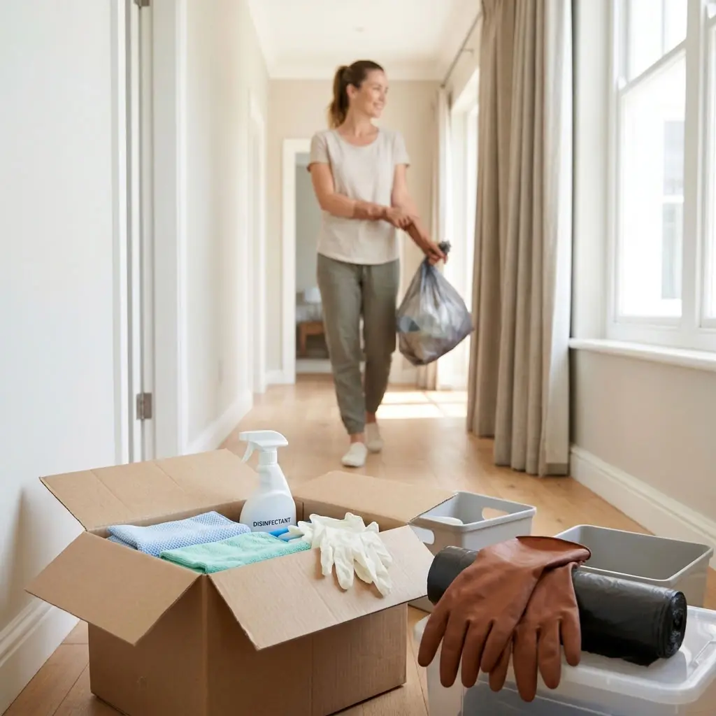 Préparer son logement pour la remise en état après décès : checklist