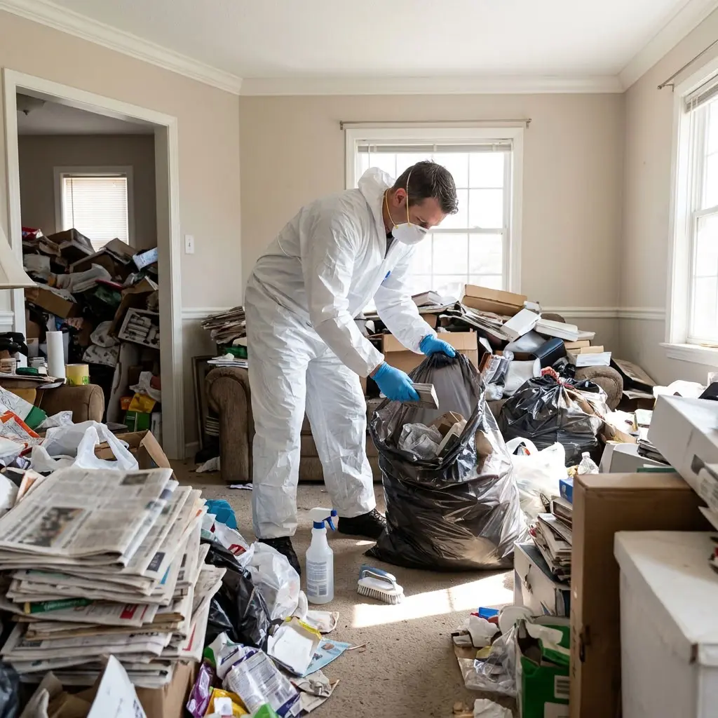 Gestion des déchets organiques touché par le syndrome de Diogène