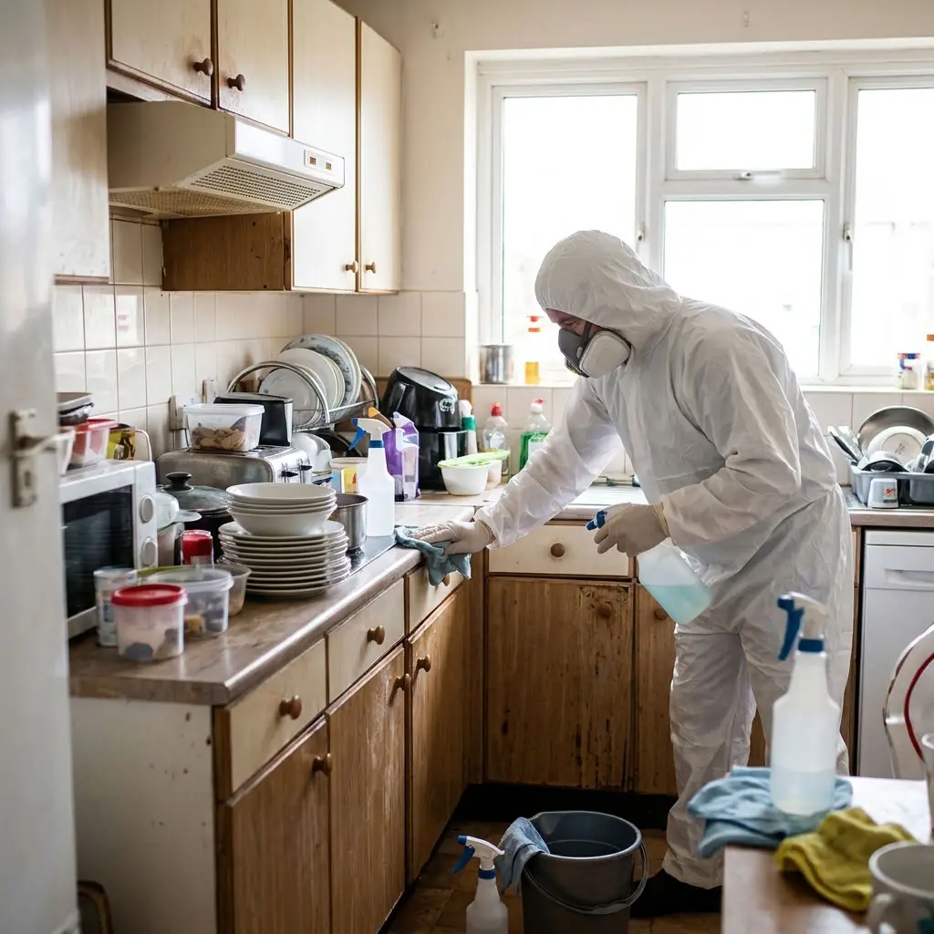 Nettoyage après décès : l'importance de l'assainissement du mobilier de cuisine