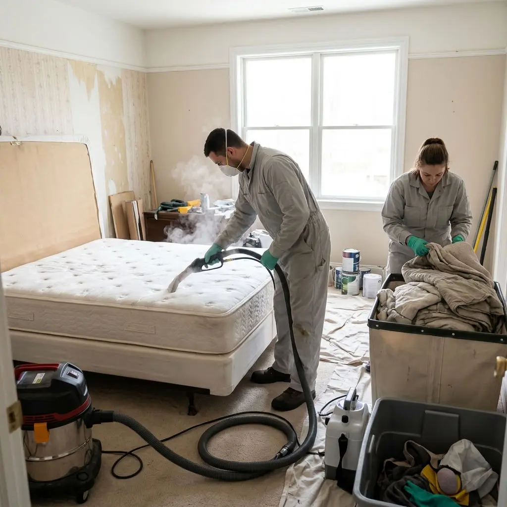 Logement insalubre : assainir les matelas et literies