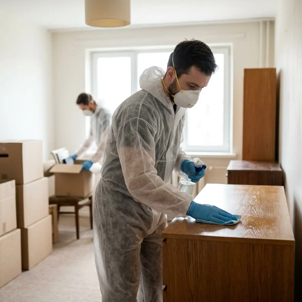 Débarras de logement : les étapes de l'assainissement