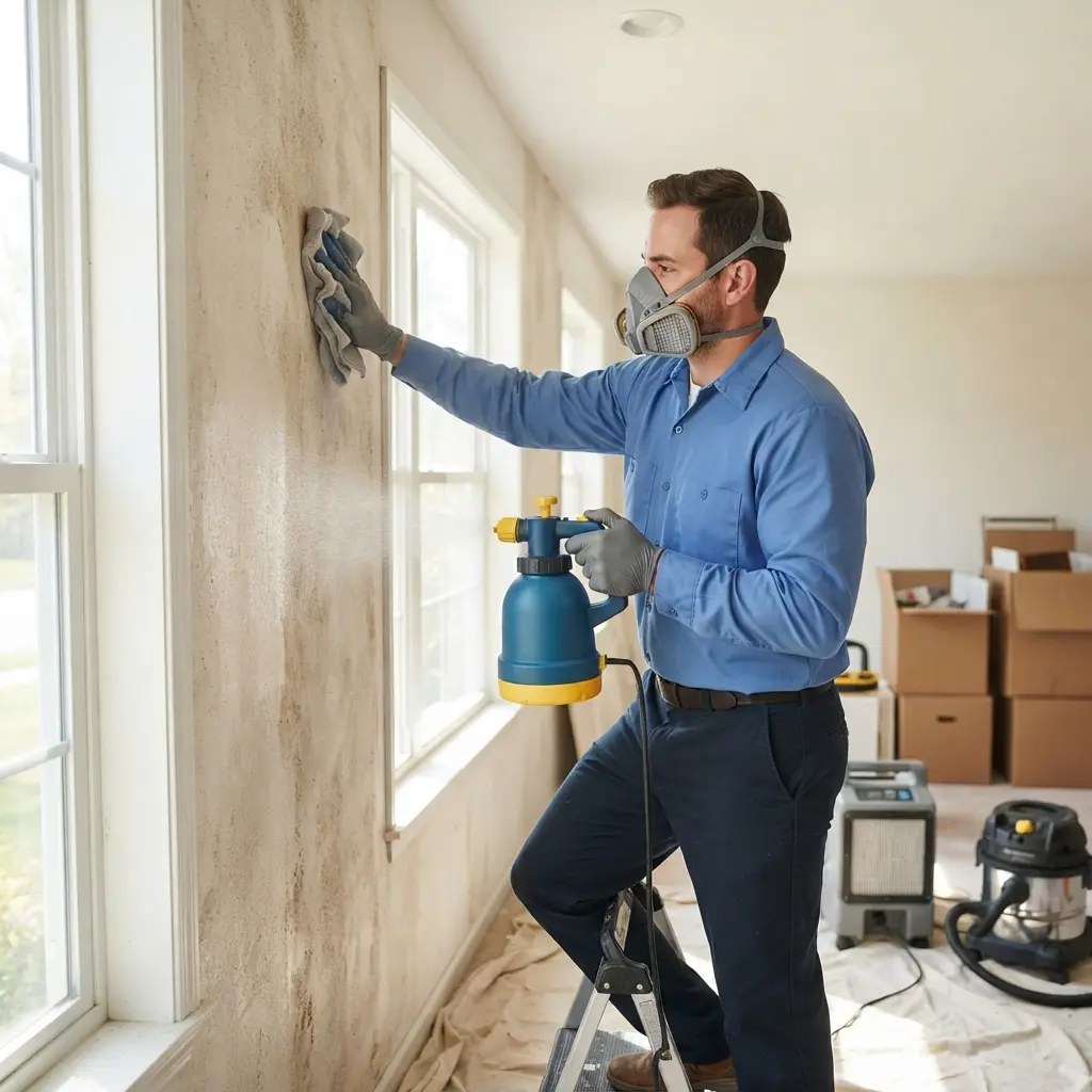 Après un décès : comment traiter les murs et plafonds poreux ?
