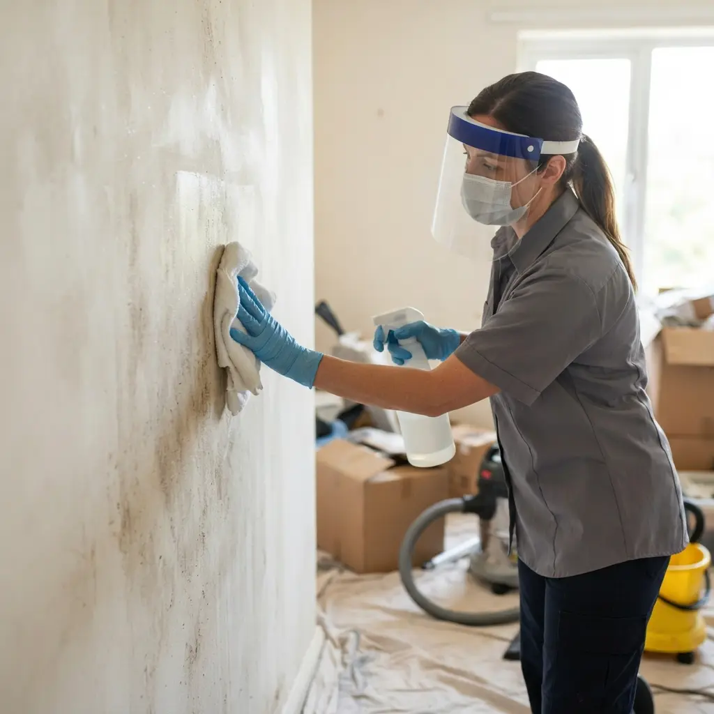 Nettoyage extrême : le traitement des murs et peintures