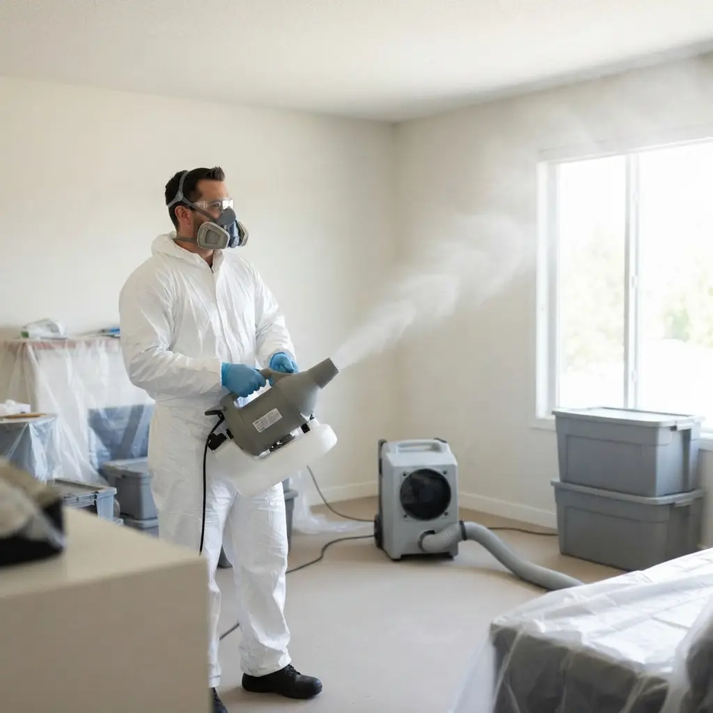 Désinfection et décontamination : l'importance de l'air intérieur