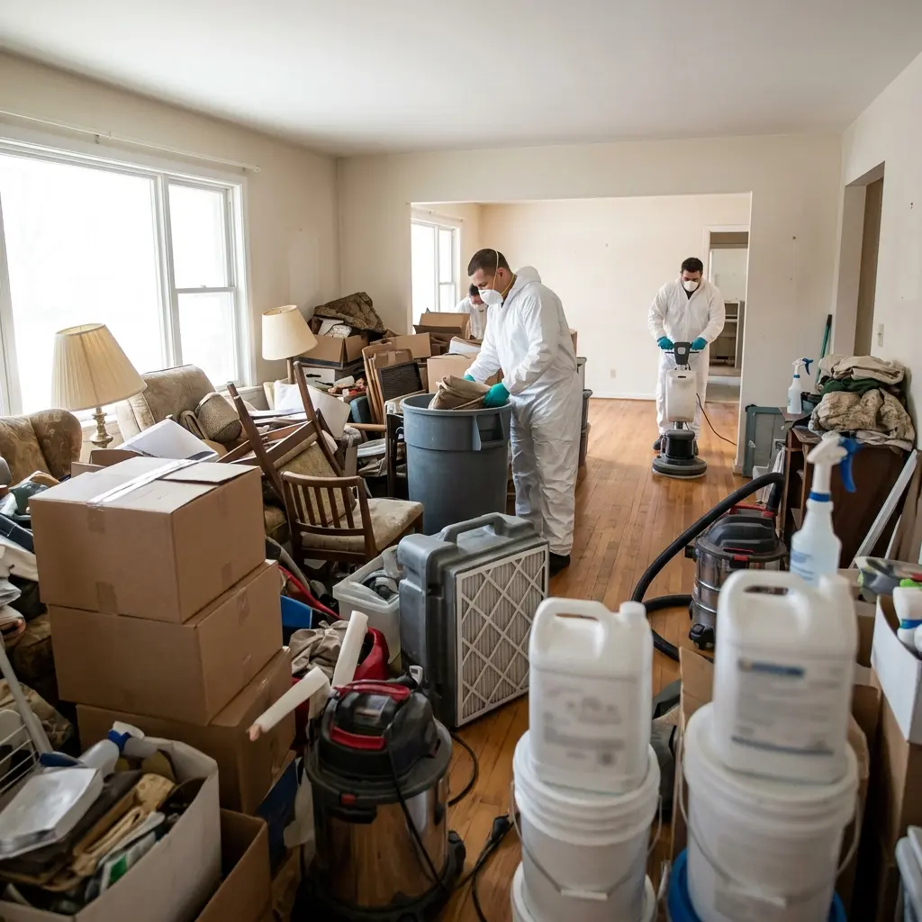 Syndrome de Diogène : préparer le logement pour une location
