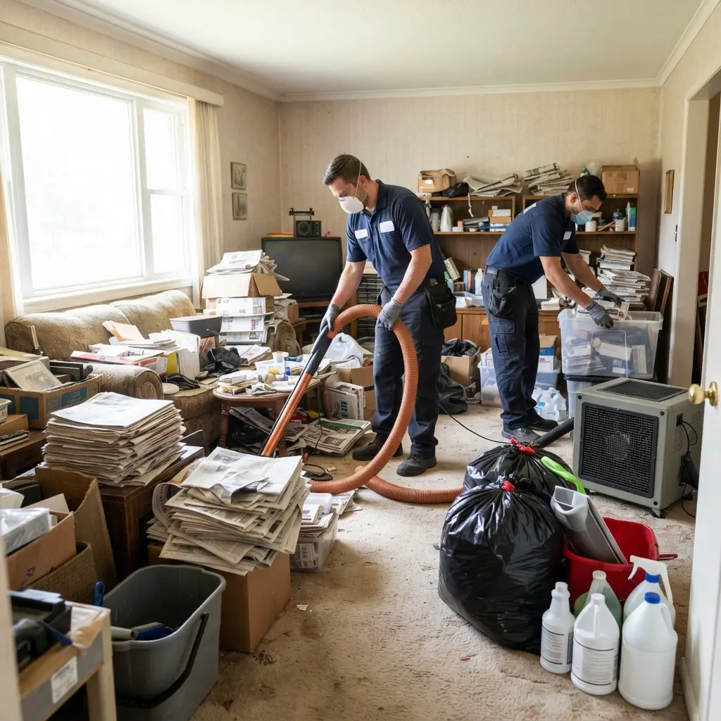Syndrome de Diogène : intervenir dans un logement insalubre