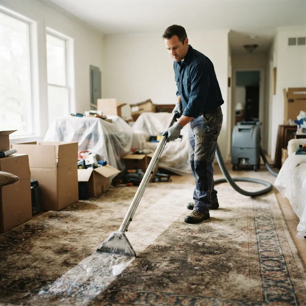 Remise en état extrême : comment traiter les tapis et moquettes