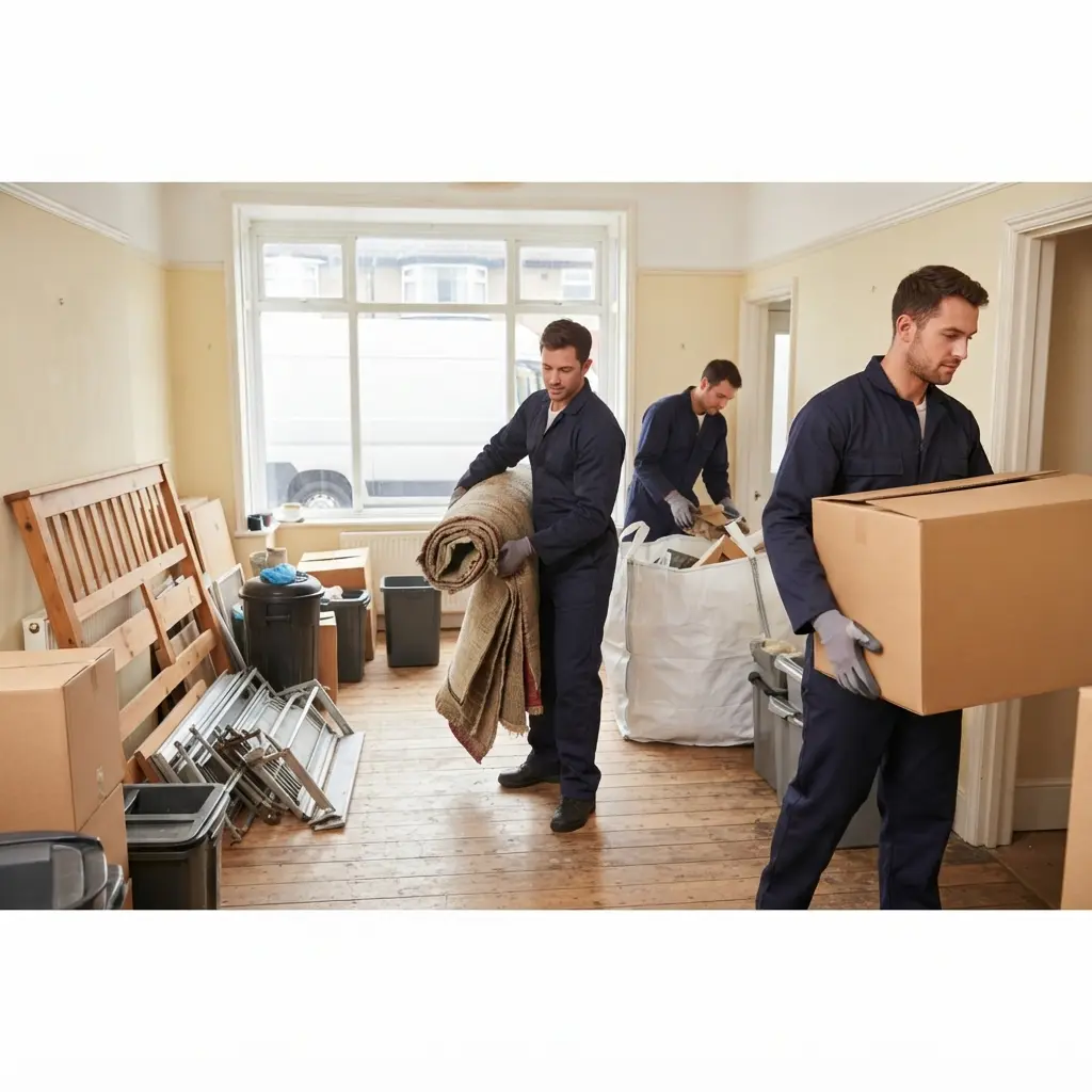 Débarras de logement : optimiser la gestion des déchets encombrants