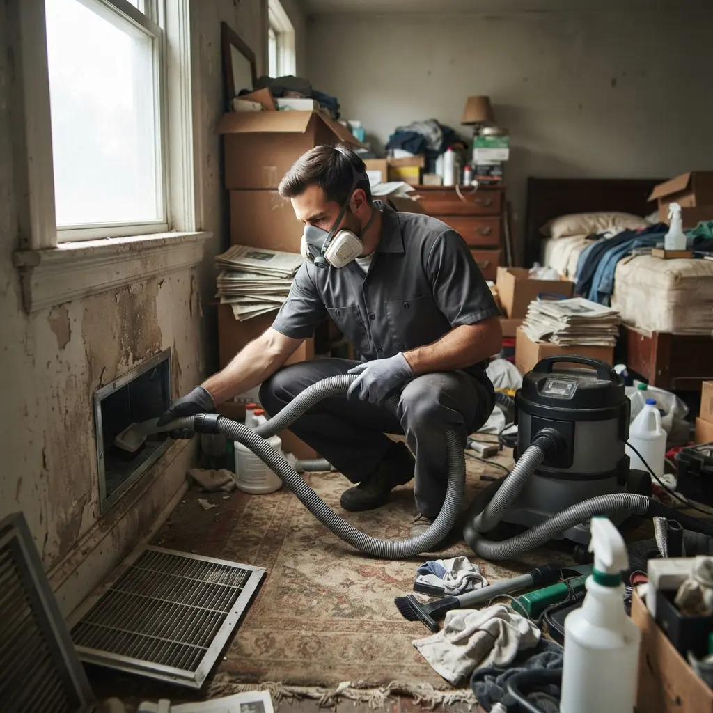 Insalubrité : les enjeux du traitement des systèmes de ventilation