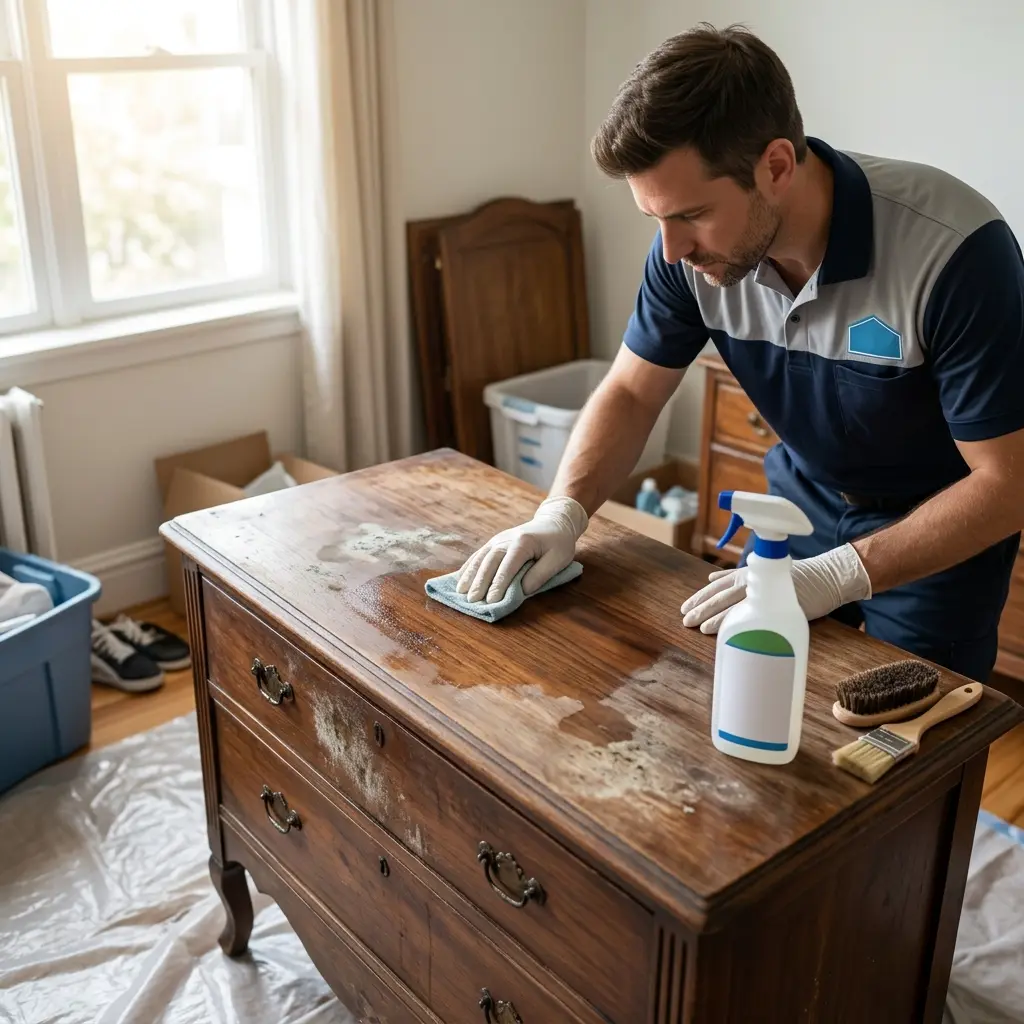 Nettoyage extrême : comment assainir les meubles en bois ?